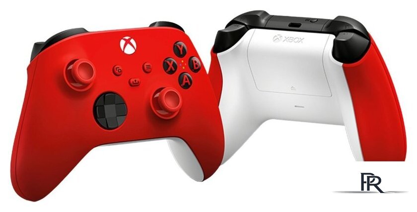 Геймпад Microsoft Xbox (красный) - Изображение №4 — Интернет-магазин ПроЗаказ