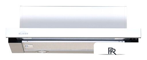 Кухонная вытяжка Elikor Интегра Glass 60П-400-В2Л (белый/белое стекло) (144567) - Изображение №1 — Интернет-магазин ПроЗаказ