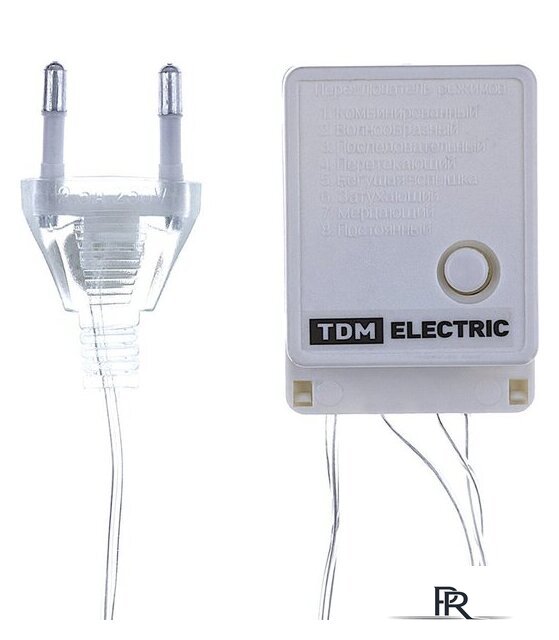 Светодиодная гирлянда TDM Electric SQ0361-0039 - Изображение №5 — Интернет-магазин ПроЗаказ