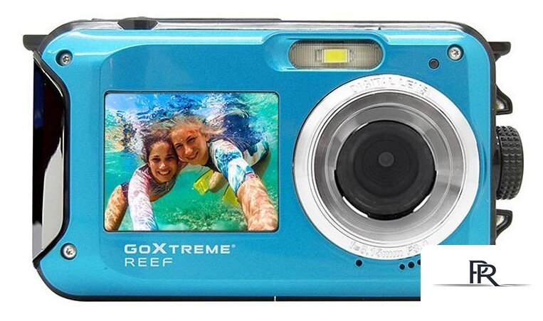 Экшен-камера GoXtreme Reef Blue - Изображение №1 — Интернет-магазин ПроЗаказ