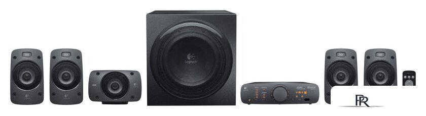Акустика Logitech Surround Sound Speakers Z906 - Изображение №2 — Интернет-магазин ПроЗаказ