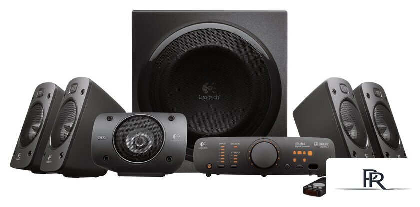 Акустика Logitech Surround Sound Speakers Z906 - Изображение №1 — Интернет-магазин ПроЗаказ