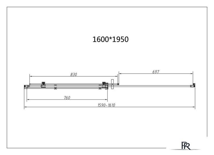 Душевой уголок Vincea Como-N VSR-4CN8016CL - Изображение №8 — Интернет-магазин ПроЗаказ