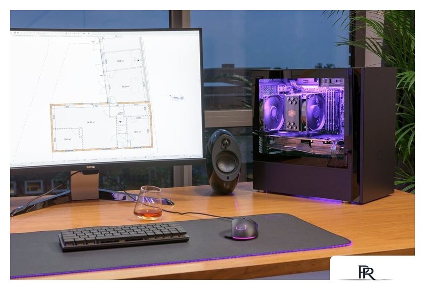 Корпус Cooler Master Silencio S400 MCS-S400-KG5N-S00 - Изображение №7 — Интернет-магазин ПроЗаказ