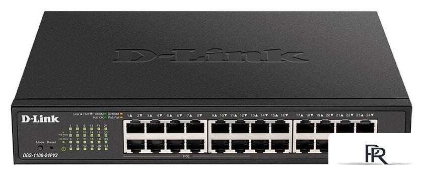 Управляемый коммутатор 2-го уровня D-Link DGS-1100-24PV2/A1A - Изображение №1 — Интернет-магазин ПроЗаказ