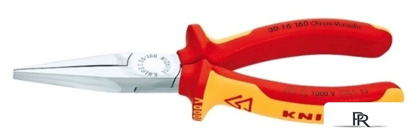 Длинногубцы Knipex KN-3016160 - Изображение №1 — Интернет-магазин ПроЗаказ
