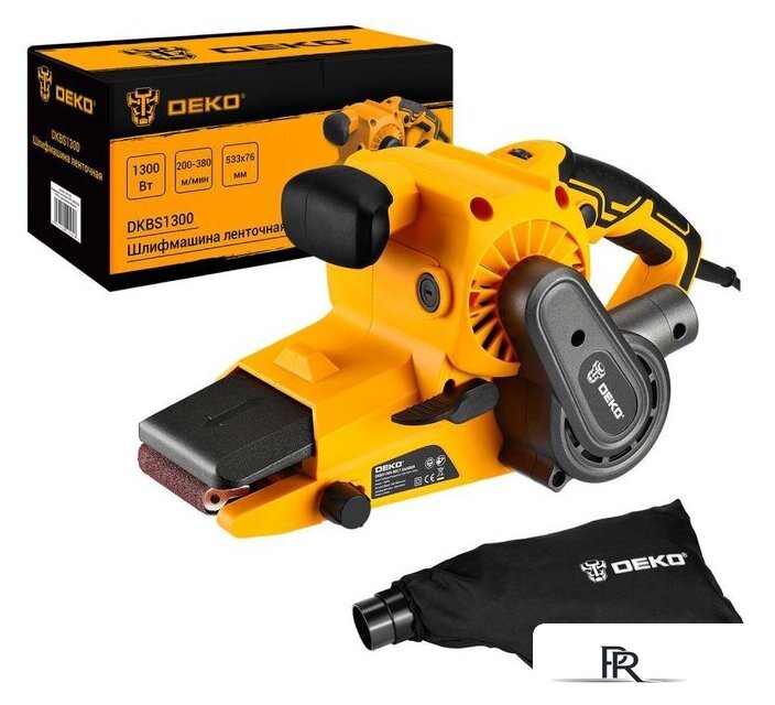 Ленточная шлифмашина Deko DKBS1300 063-4333 - Изображение №1 — Интернет-магазин ПроЗаказ