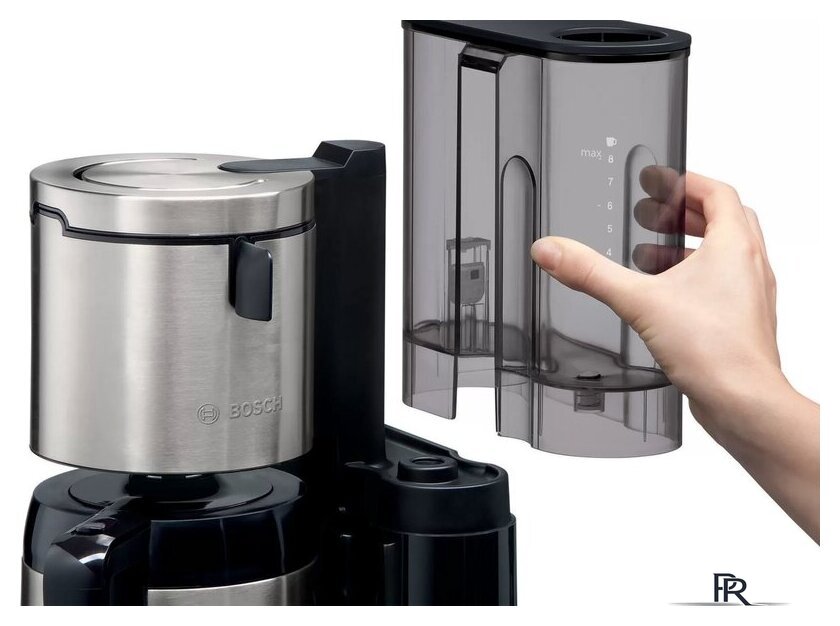 Капельная кофеварка Bosch Styline TKA8A683 - Изображение №5 — Интернет-магазин ПроЗаказ