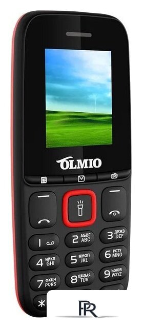 Кнопочный телефон Olmio A15 (черный) - Изображение №3 — Интернет-магазин ПроЗаказ
