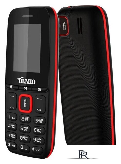 Кнопочный телефон Olmio A15 (черный) - Изображение №5 — Интернет-магазин ПроЗаказ