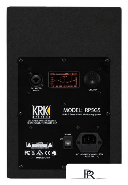 Монитор ближнего поля KRK ROKIT 5 G5 - Изображение №4 — Интернет-магазин ПроЗаказ
