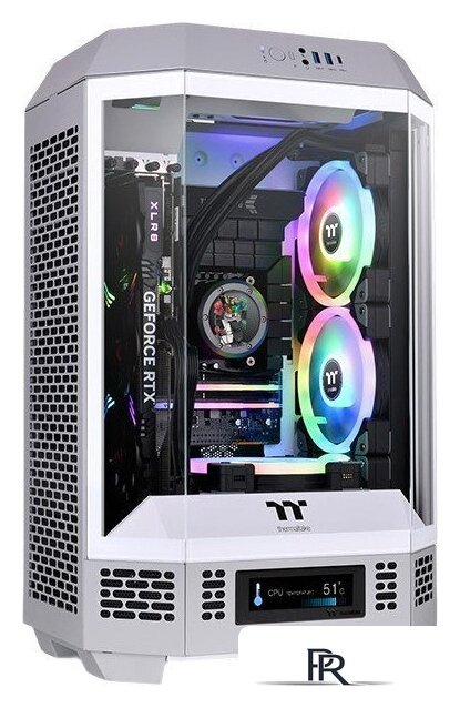 Корпус Thermaltake The Tower 300 Limestone CA-1Y4-00SIWN-00 - Изображение №1 — Интернет-магазин ПроЗаказ