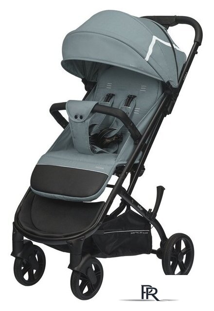 Коляска прогулочная «книга» Indigo Mega (голубой) - Изображение №1 — Интернет-магазин ПроЗаказ