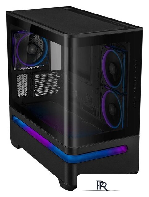 Корпус ASUS Prime AP202 TG ARGB (черный) - Изображение №3 — Интернет-магазин ПроЗаказ