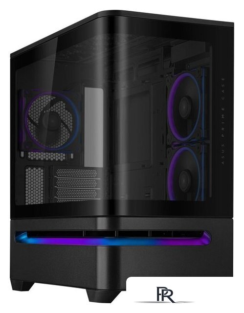 Корпус ASUS Prime AP202 TG ARGB (черный) - Изображение №1 — Интернет-магазин ПроЗаказ