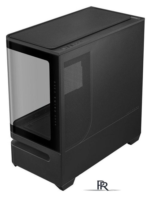 Корпус ASUS Prime AP202 TG ARGB (черный) - Изображение №5 — Интернет-магазин ПроЗаказ