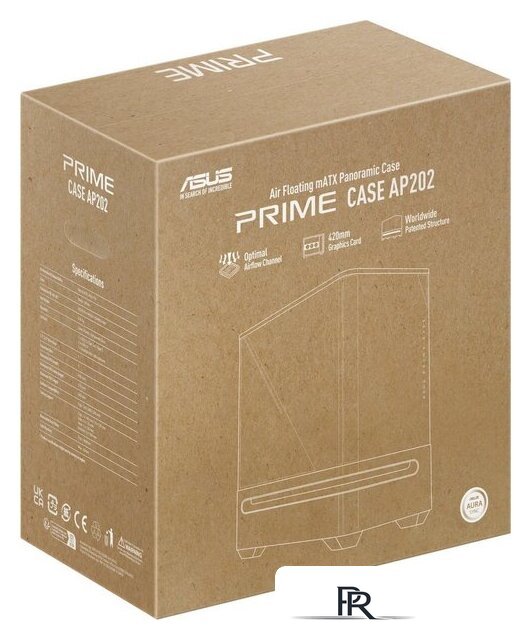 Корпус ASUS Prime AP202 TG ARGB (черный) - Изображение №18 — Интернет-магазин ПроЗаказ