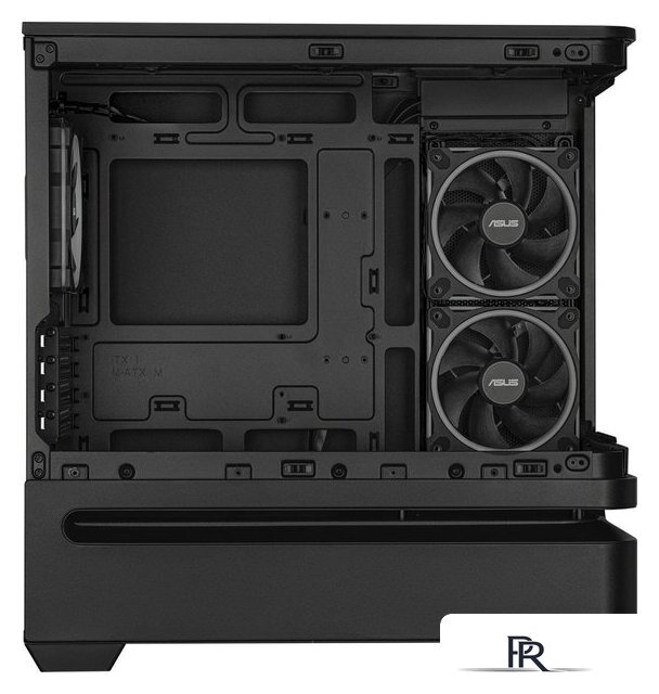 Корпус ASUS Prime AP202 TG ARGB (черный) - Изображение №9 — Интернет-магазин ПроЗаказ