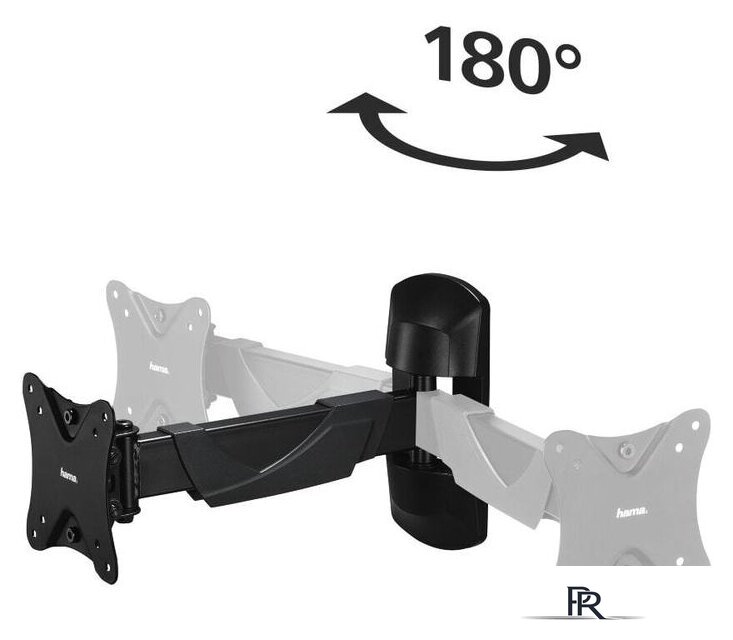 Кронштейн для телевизора Hama 00118661 - Изображение №7 — Интернет-магазин ПроЗаказ
