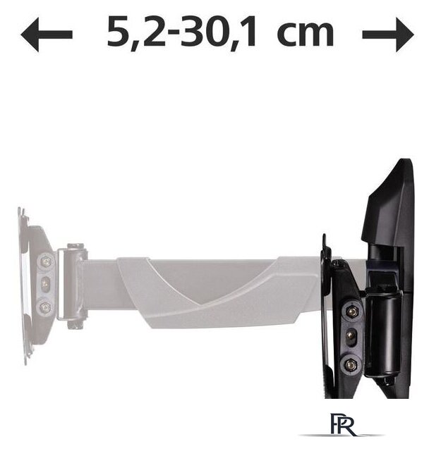 Кронштейн для телевизора Hama 00118661 - Изображение №8 — Интернет-магазин ПроЗаказ