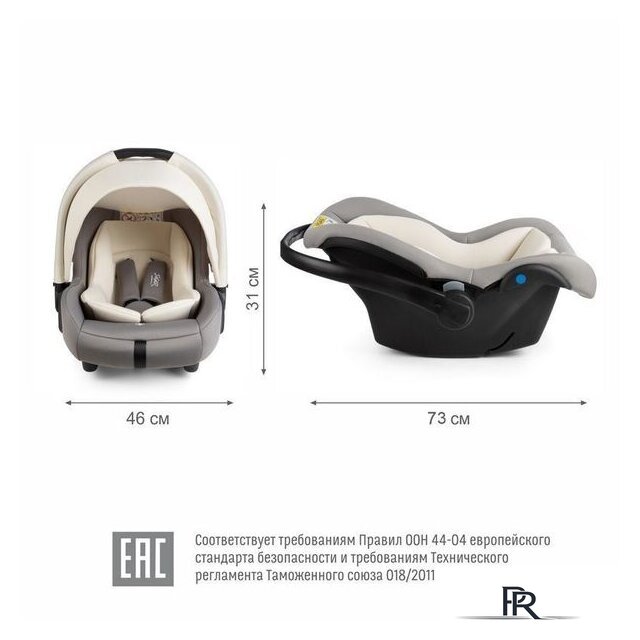 Детское автокресло Siger Дафни (ковентри) - Изображение №4 — Интернет-магазин ПроЗаказ
