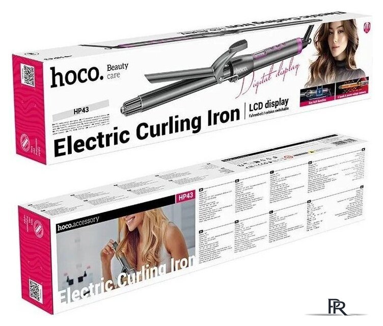 Круглая  плойка Hoco HP43 - Изображение №8 — Интернет-магазин ПроЗаказ