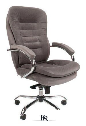 Офисное кресло CHAIRMAN Home 795 N (Т-55 серый) - Изображение №1 — Интернет-магазин ПроЗаказ