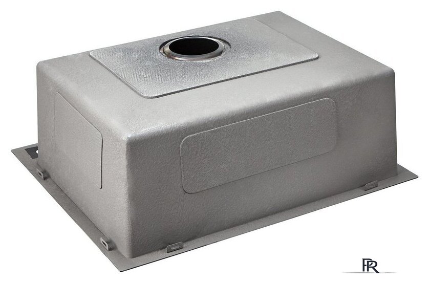 Кухонная мойка Stellar Decor S6550NB-D (нано черный) - Изображение №5 — Интернет-магазин ПроЗаказ