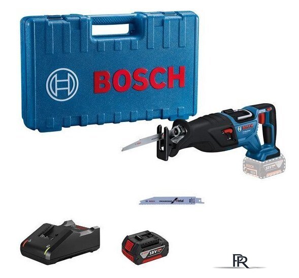 Сабельная пила Bosch 06016C0021 (с 1-им АКБ) - Изображение №1 — Интернет-магазин ПроЗаказ