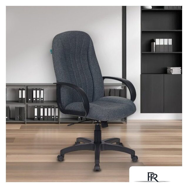 Офисное кресло Бюрократ T-898AXSN (серый 3C1) - Изображение №7 — Интернет-магазин ПроЗаказ