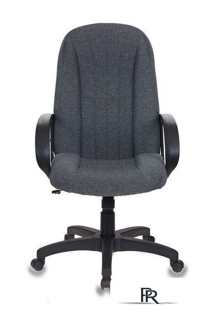 Офисное кресло Бюрократ T-898AXSN (серый 3C1) - Изображение №9 — Интернет-магазин ПроЗаказ