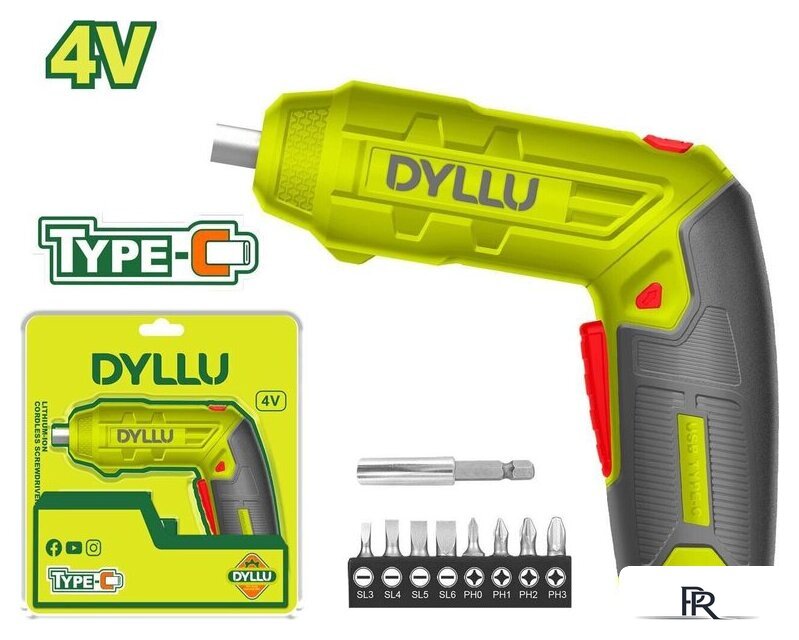 Электроотвертка Dyllu DTCV4415 - Изображение №1 — Интернет-магазин ПроЗаказ