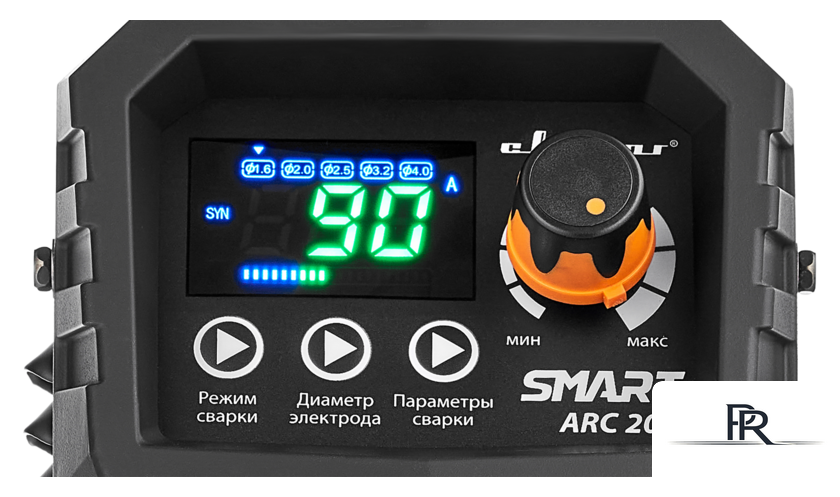 Сварочный инвертор Сварог REAL Smart ARC 200 black (Z28303) - Изображение №4 — Интернет-магазин ПроЗаказ