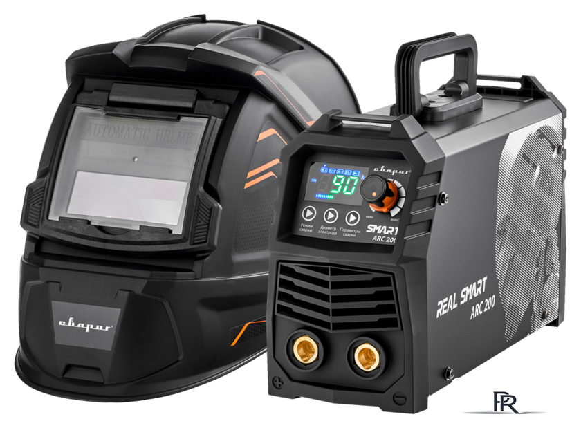 Сварочный инвертор Сварог REAL Smart ARC 200 black (Z28303) - Изображение №2 — Интернет-магазин ПроЗаказ