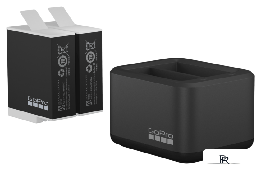 Зарядное устройство GoPro Enduro Dual Battery Charger ADDBD-211 - Изображение №1 — Интернет-магазин ПроЗаказ