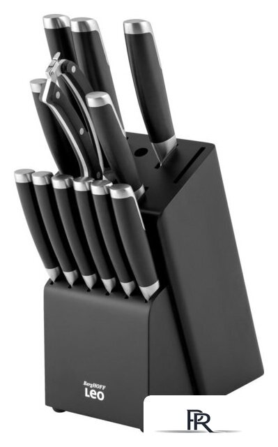 Набор ножей BergHOFF Leo Graphite 3950359 - Изображение №1 — Интернет-магазин ПроЗаказ