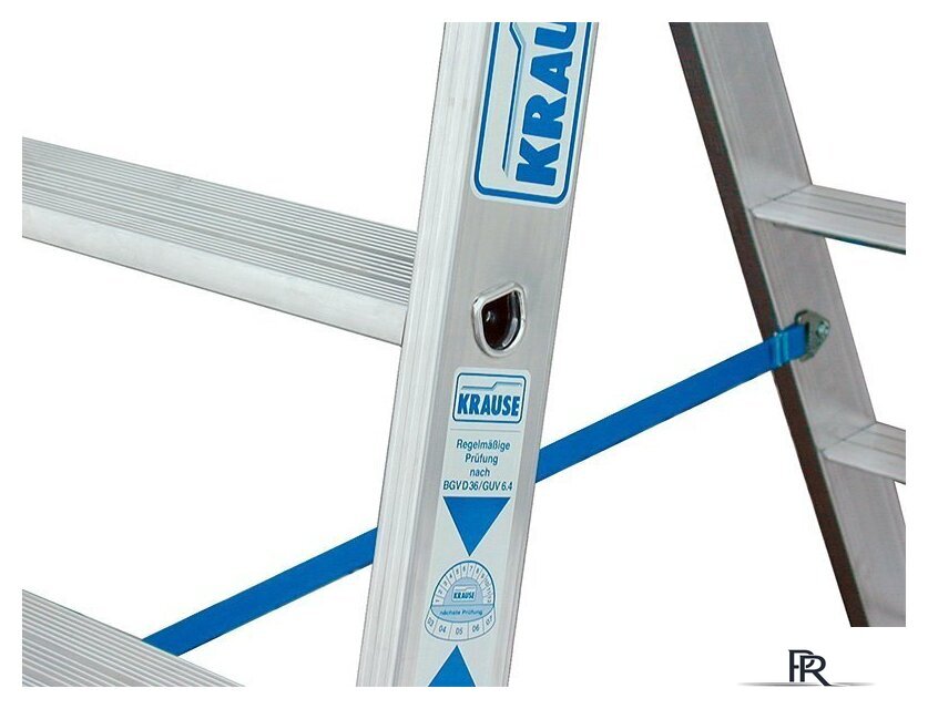Лестница-стремянка Krause Stabilo 2х5 ступеней - Изображение №2 — Интернет-магазин ПроЗаказ