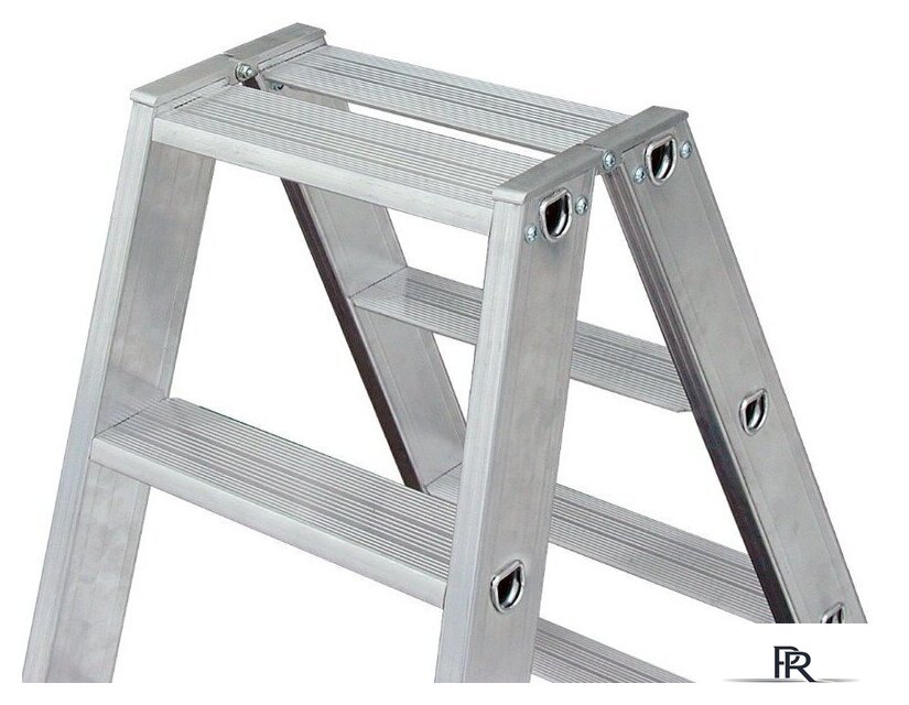 Лестница-стремянка Krause Stabilo 2х5 ступеней - Изображение №3 — Интернет-магазин ПроЗаказ