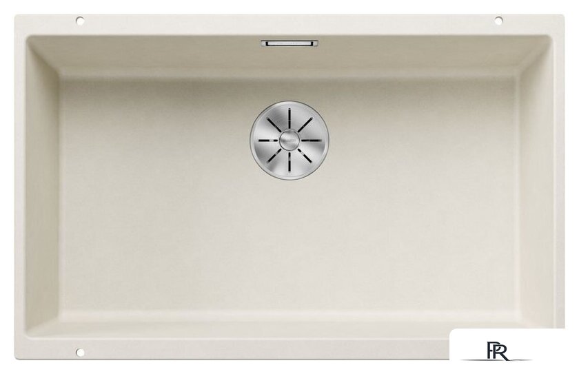 Кухонная мойка Blanco Subline 700-U 527173 (мягкий белый) - Изображение №1 — Интернет-магазин ПроЗаказ