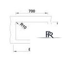 Кухонная мойка Blanco Subline 700-U 527173 (мягкий белый) - Изображение №6 — Интернет-магазин ПроЗаказ