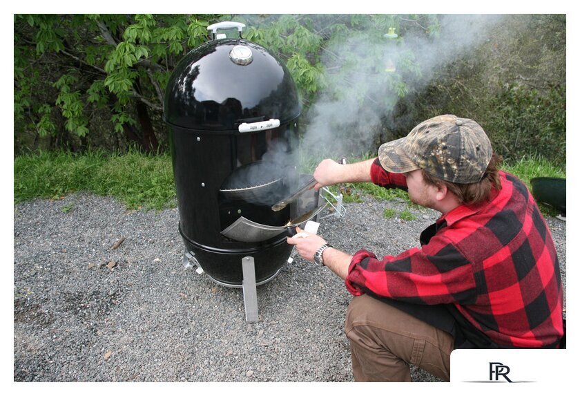 Коптильня Weber Smokey Mountain Cooker 47cm - Изображение №7 — Интернет-магазин ПроЗаказ