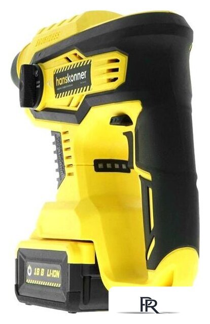 Перфоратор Hanskonner HRH1824BL (без АКБ) - Изображение №5 — Интернет-магазин ПроЗаказ