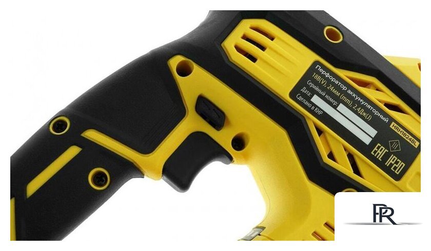 Перфоратор Hanskonner HRH1824BL (без АКБ) - Изображение №6 — Интернет-магазин ПроЗаказ