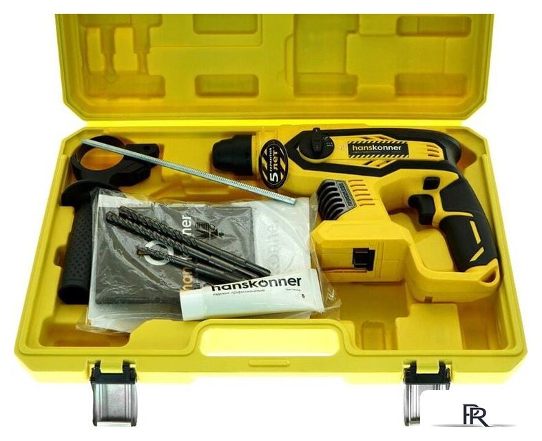 Перфоратор Hanskonner HRH1824BL (без АКБ) - Изображение №8 — Интернет-магазин ПроЗаказ