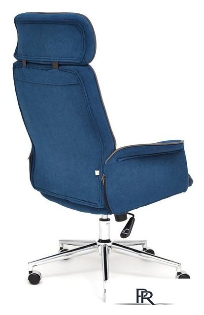 Офисное кресло TetChair Charm (флок, синий) - Изображение №4 — Интернет-магазин ПроЗаказ