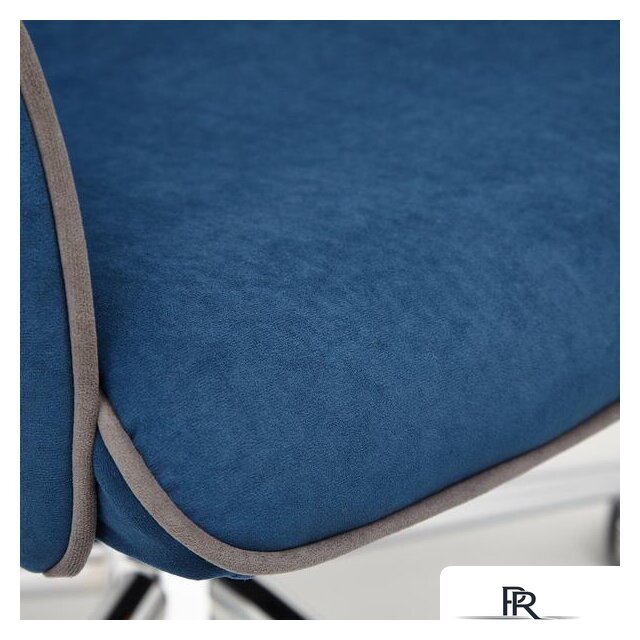Офисное кресло TetChair Charm (флок, синий) - Изображение №9 — Интернет-магазин ПроЗаказ