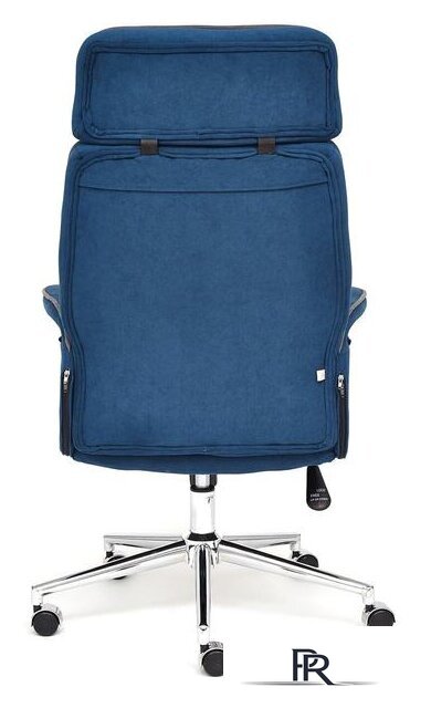 Офисное кресло TetChair Charm (флок, синий) - Изображение №5 — Интернет-магазин ПроЗаказ