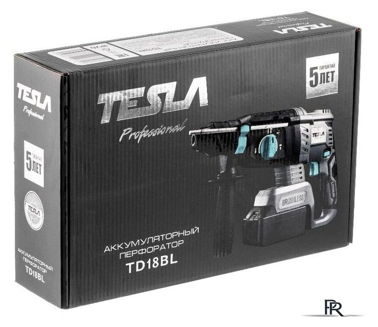 Перфоратор Tesla TD18BL (без АКБ) - Изображение №12 — Интернет-магазин ПроЗаказ