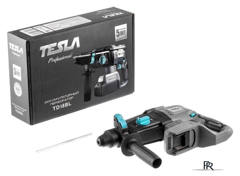 Перфоратор Tesla TD18BL (без АКБ) - Изображение №10 — Интернет-магазин ПроЗаказ