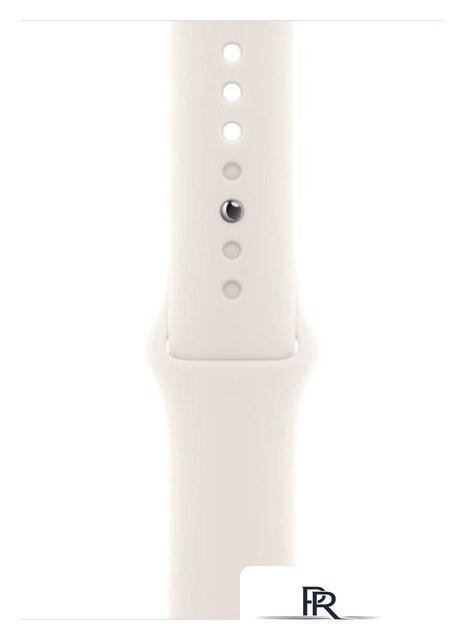 Умные часы Apple Watch SE 3 44 мм (алюминиевый корпус, звездный свет/звездный свет, спортивный силиконовый ремешок S/M) - Изображение №3 — Интернет-магазин ПроЗаказ